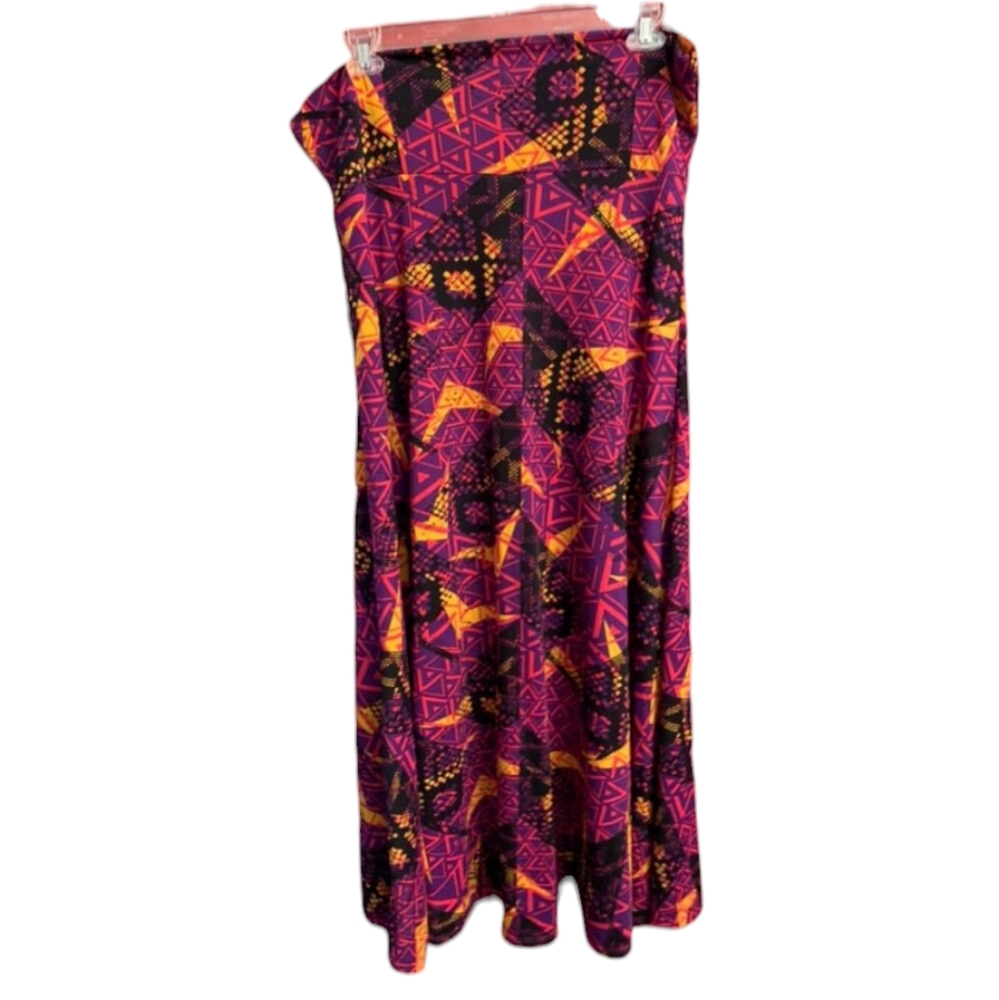 LULAROE MAXI SKIRT XXL